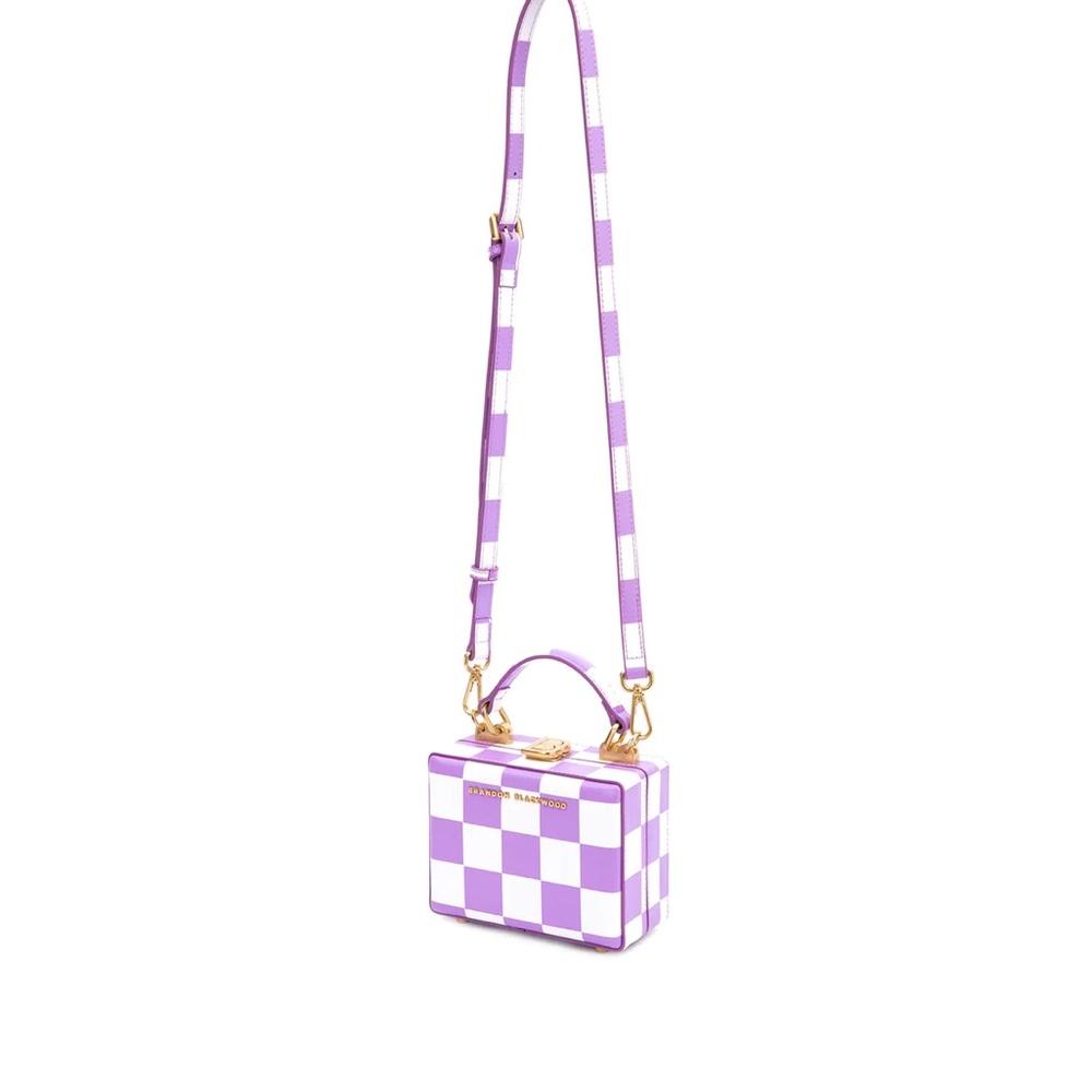 MINI KENDRICK TRUNK // Brandon Blackburn (SOLD OUT EVERYWHERE) - NWT - Picture 7 of 9